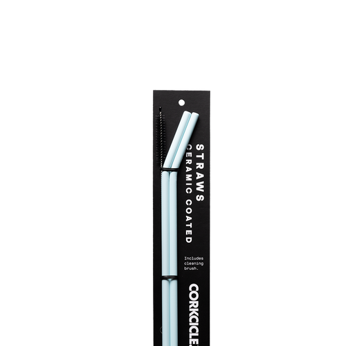 Ceramic Coated Straw Set